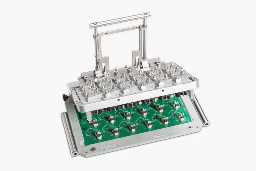 Workpiece carriers and masks - Gallery Set 3 #2